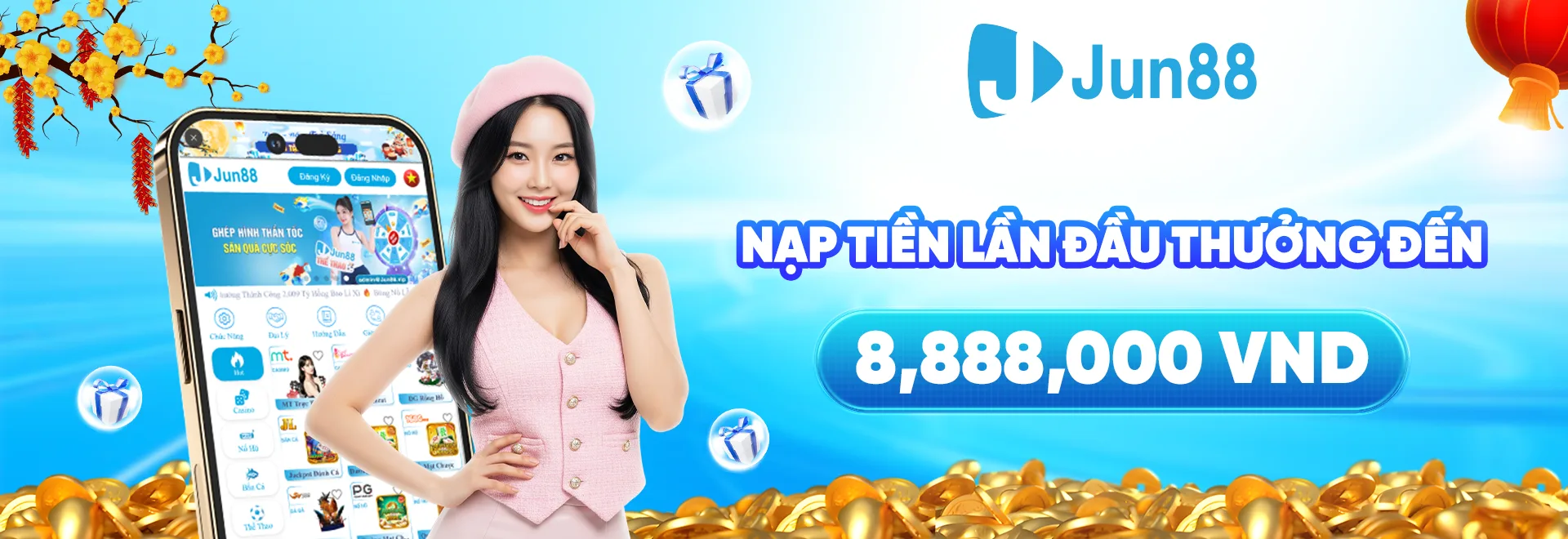 Hình giới thiệu Jun88 số 1